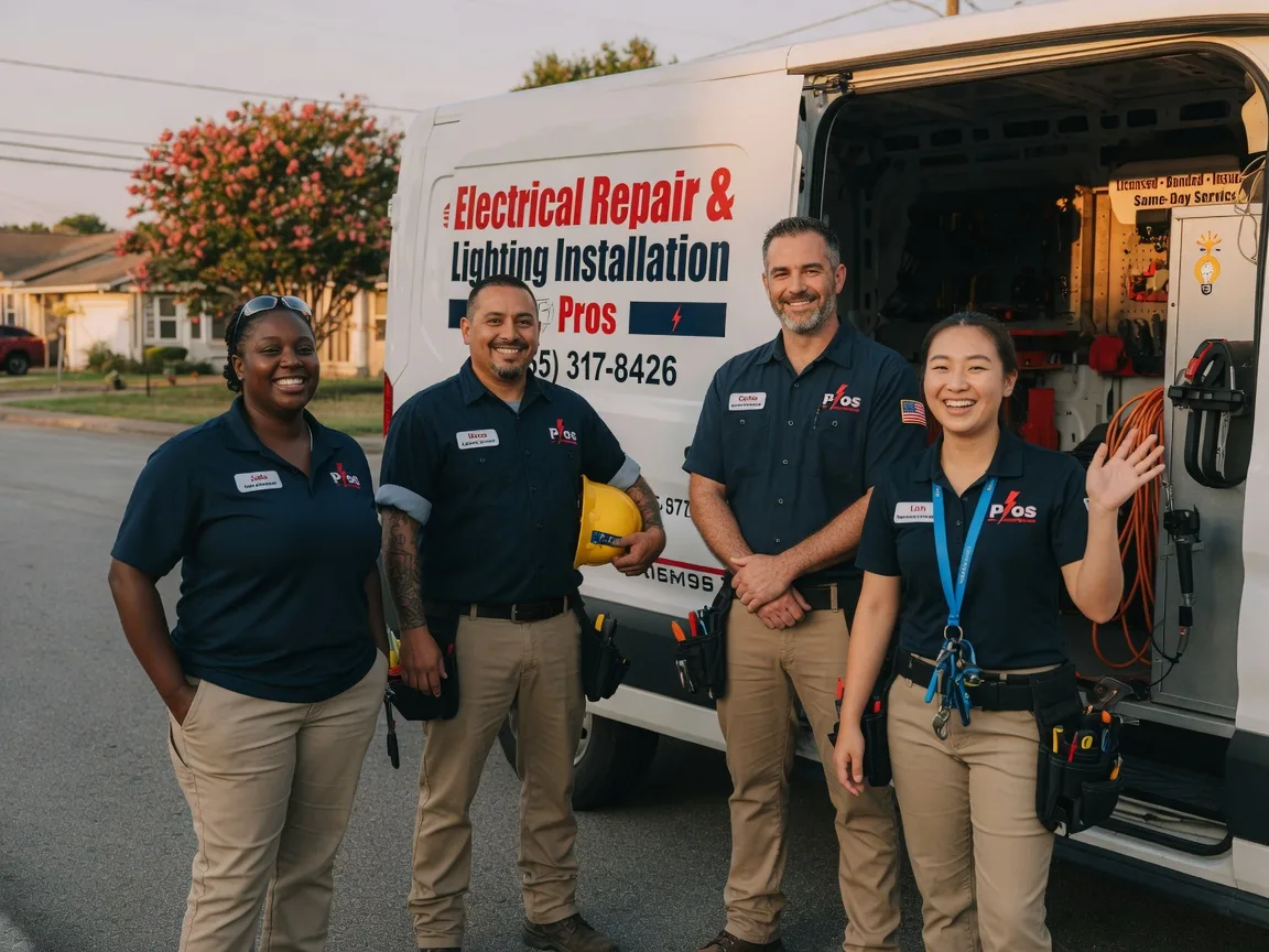 Licensed Electrician company in Gile, WI