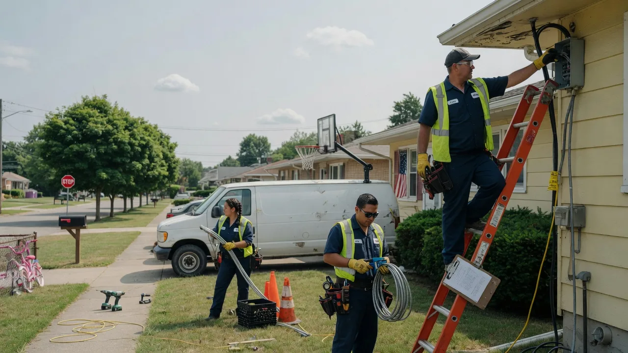 Licensed Electrician in Gile, WI near me